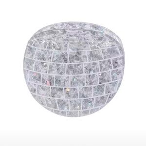 Disco Ball Hair Claw Clip